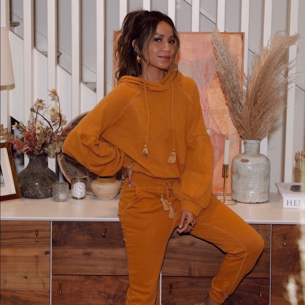 *EUC* Billabong - Feeling Free Hoodie (Gold/M)